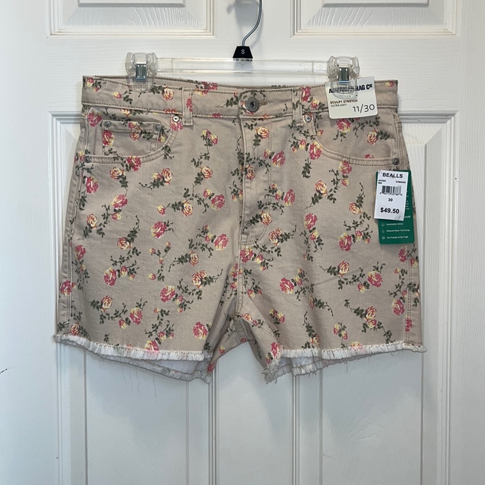 American Rag High rise mom cutoff shorts